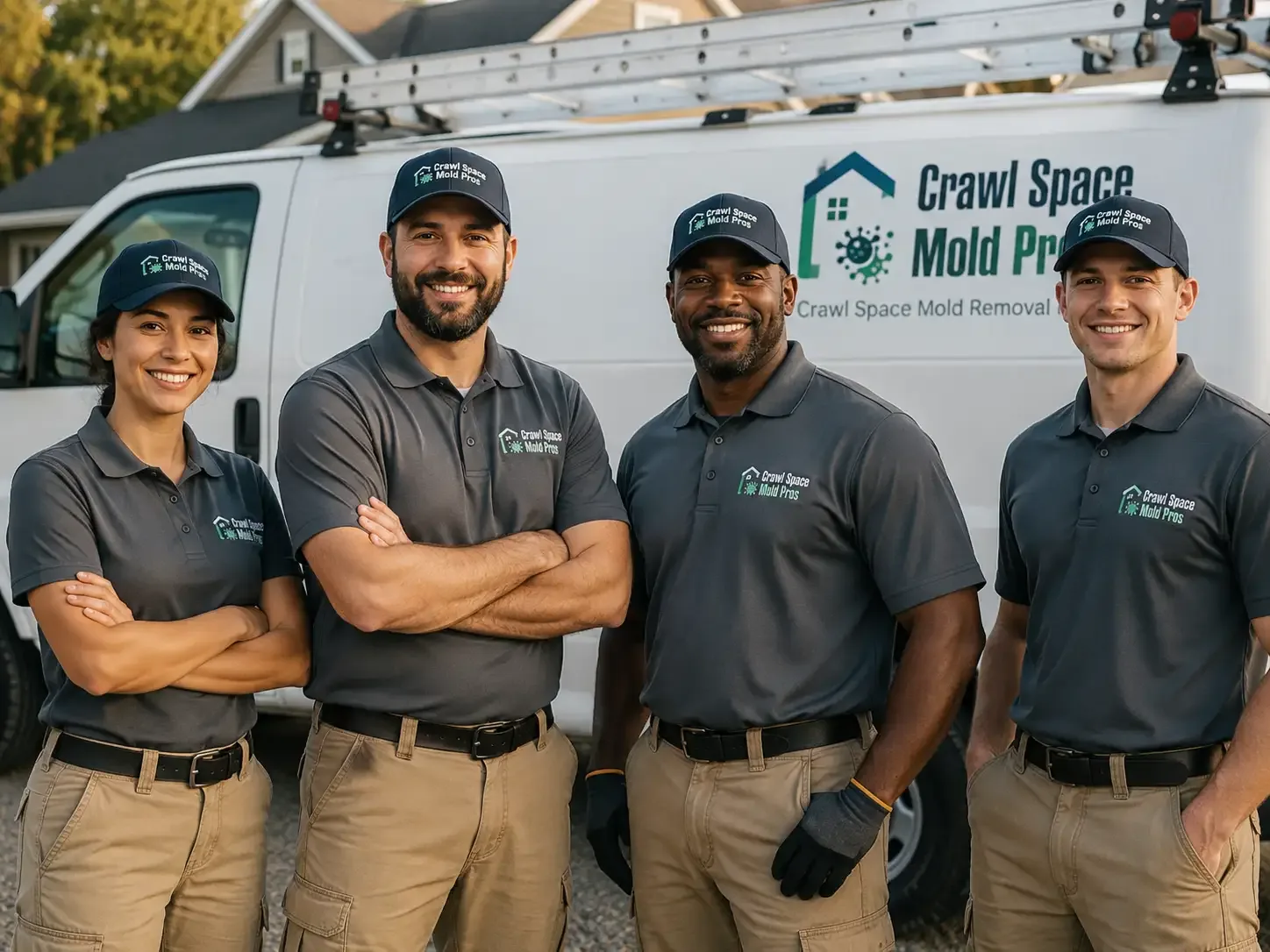 Crawl Space Mold Removal company in Albion, CA